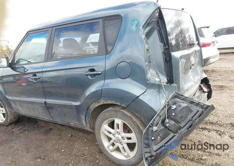 2011 Kia Soul + из США, поврежденный, VIN KNDJT2A27B7224948